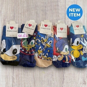 12 PAIR of Unisex Character Socks BRAND NEW UNOPENED PACKAGE WOMEN SIZE 4.5 - 9